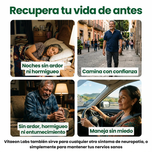 5 en 1 - Complejo de Vitamina B