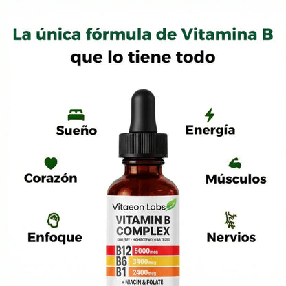 5 en 1 - Complejo de Vitamina B