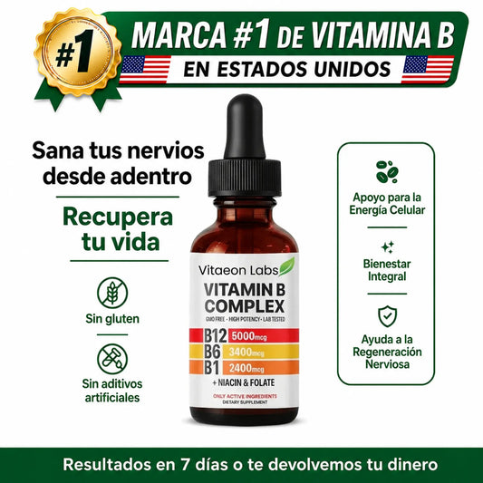 5 en 1 - Complejo de Vitamina B