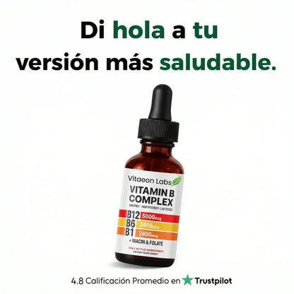 5 en 1 - Complejo de Vitamina B